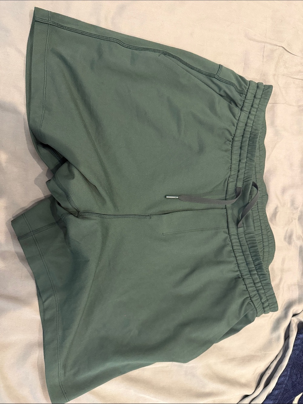 Athletic Shorts in Forest Green